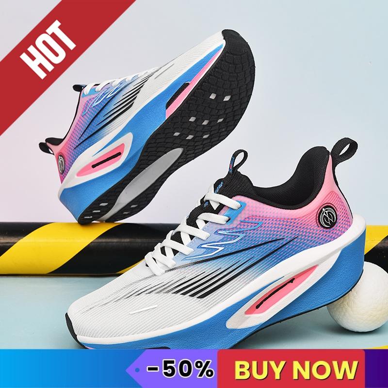 Marathon Sneakers Men Sports Running Shoes Carbon Plate Lightweight Women Athletic Outdoor Fitness Gym Sneakers Walking Footwear