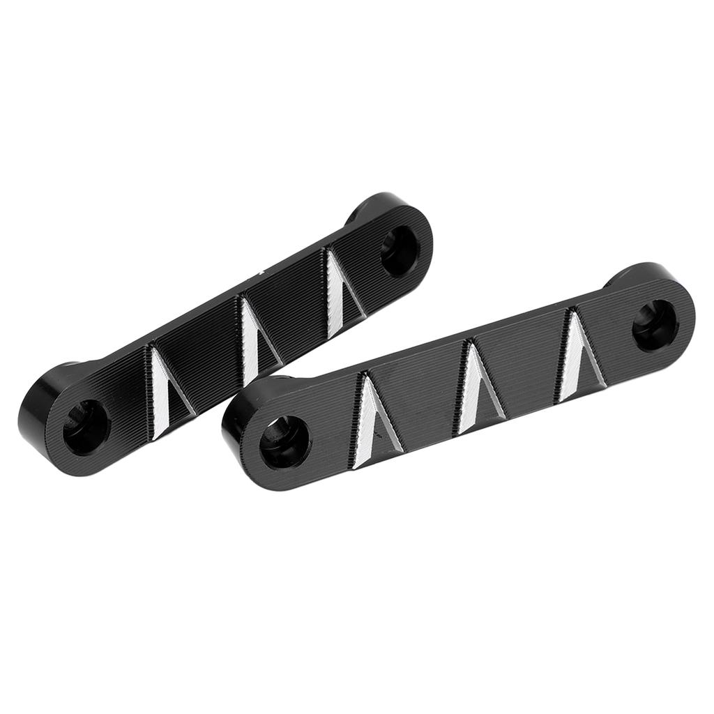 Front Axle Mudguard Plate Cover Trim Replacement for Yamaha NMAX 125 150 155 2015 2019Black