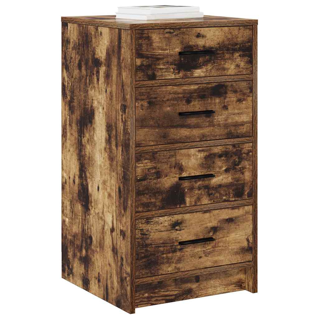 Sideboard Smoked Oak 40 x 41 x 75 cm Particleboard