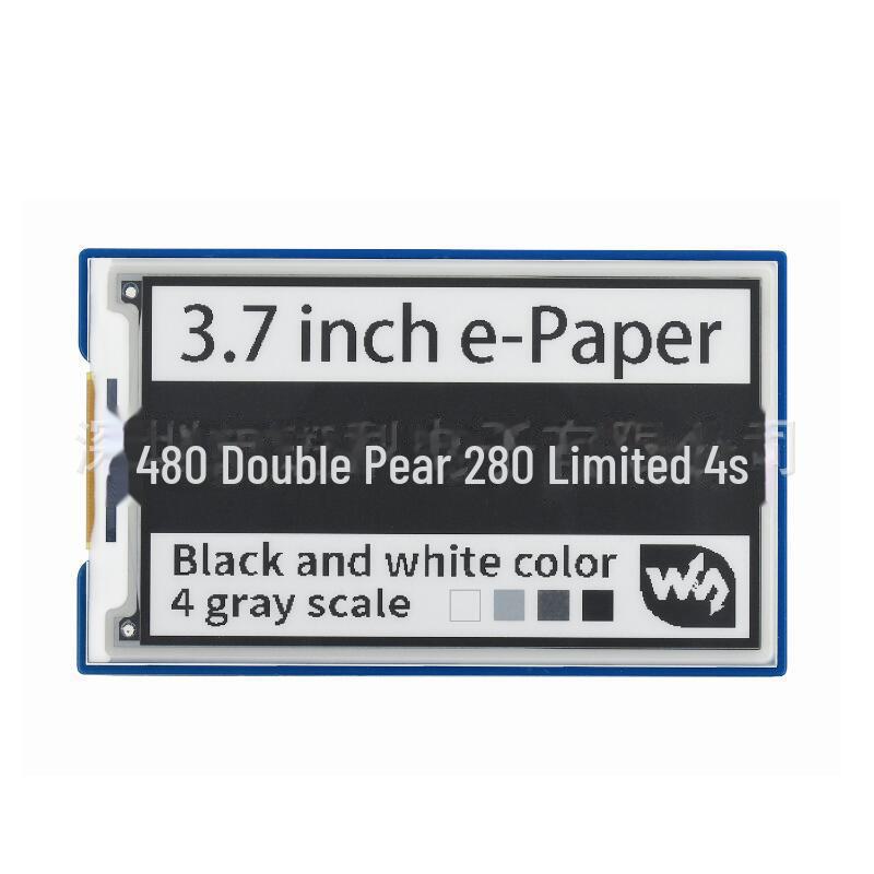 

Raspberry Pi 3.7 E-Ink Display Module, 480x280 Pixels, SPI Connectivity Waveshare