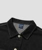 Agod Stone Washed Crop Denim Jacket [Black]