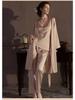 Pure Desire Ice Silk Camisole and Pants Set: Women's Spring/Summer Lightweight Pajamas