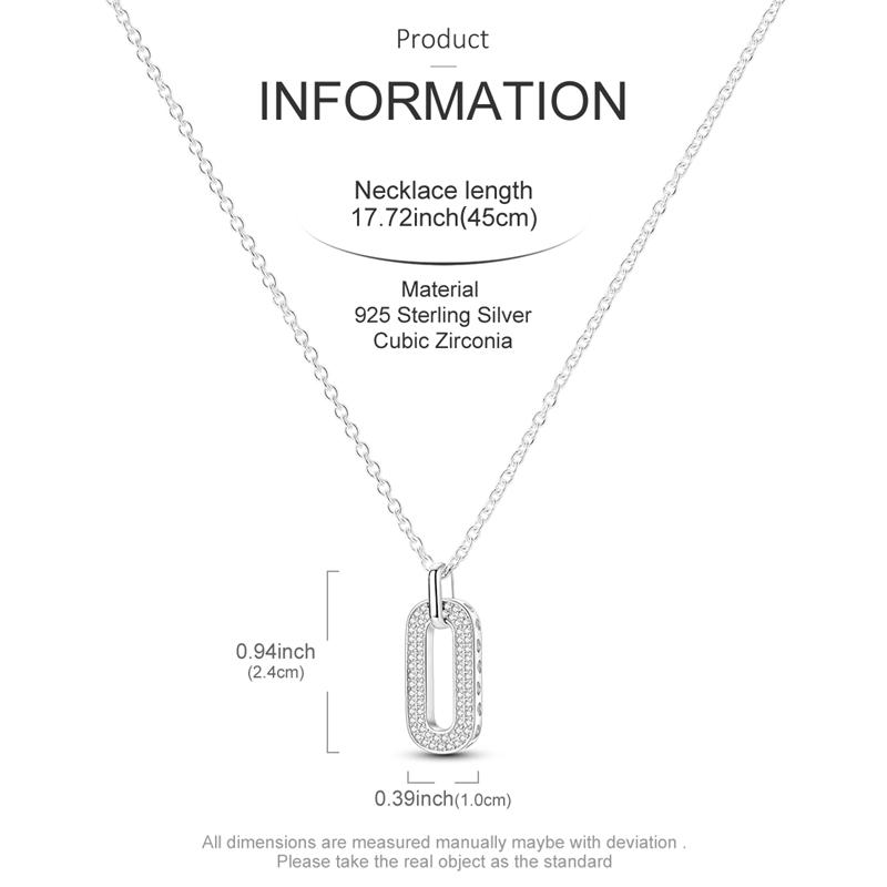 HOT Copper Moments Pave O Pendant Fit Authentic Cable Chain Bracelets Pendant Necklaces CZ Do It Yourself Jewellery Jewellery Ideal For Women