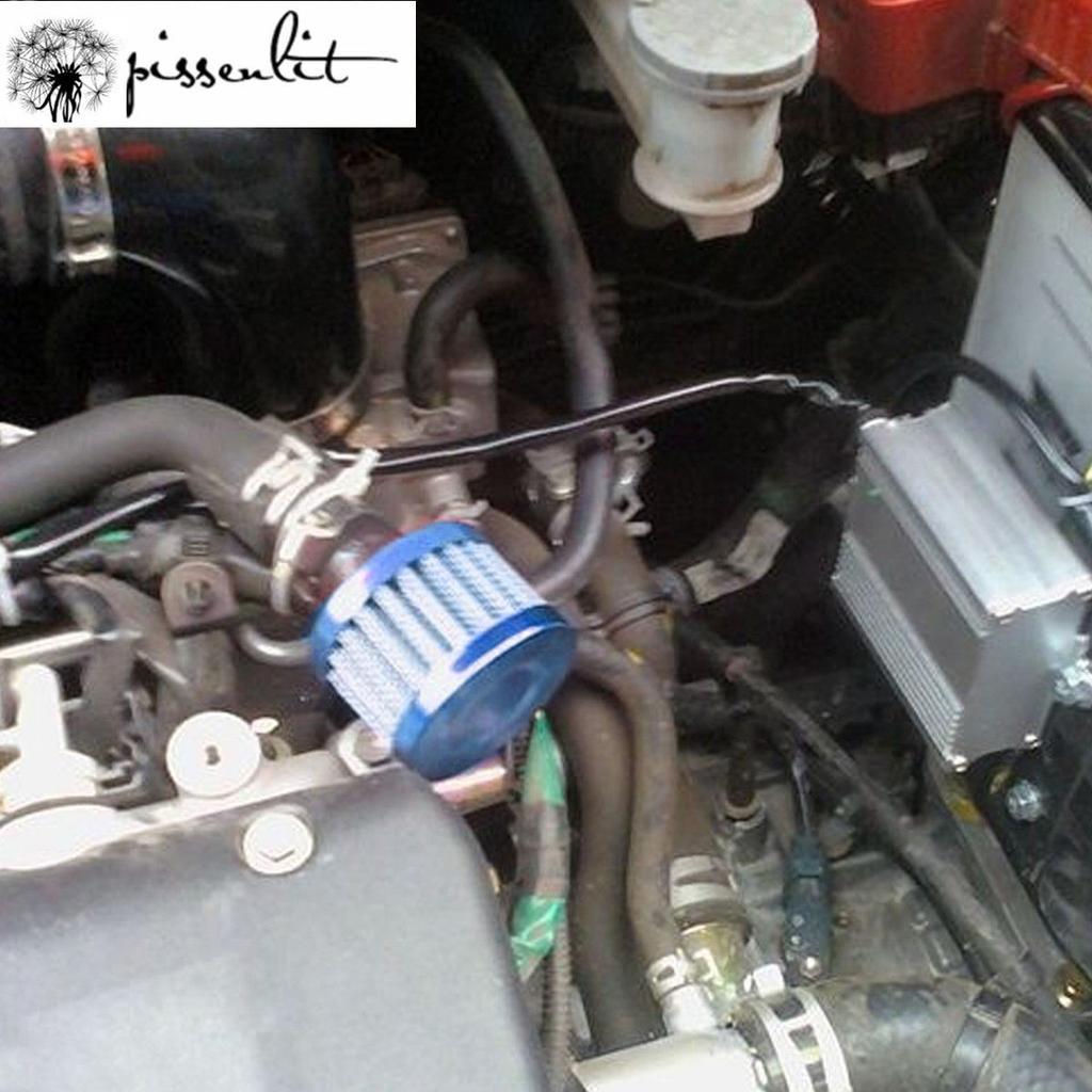 Univerzální 12mm automobilový filtr sání vzduchu do klikové skříně, odvzdušňovací ventil, kryt odvzdušňovacího ventilu, automobilové filtry, náhradní díly pro výkonné automobily