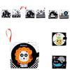 Bagged Packaging Black And White Cloth Book With Sound Paper Emotional Visual And Intellectual Stimulation Toy For Babies