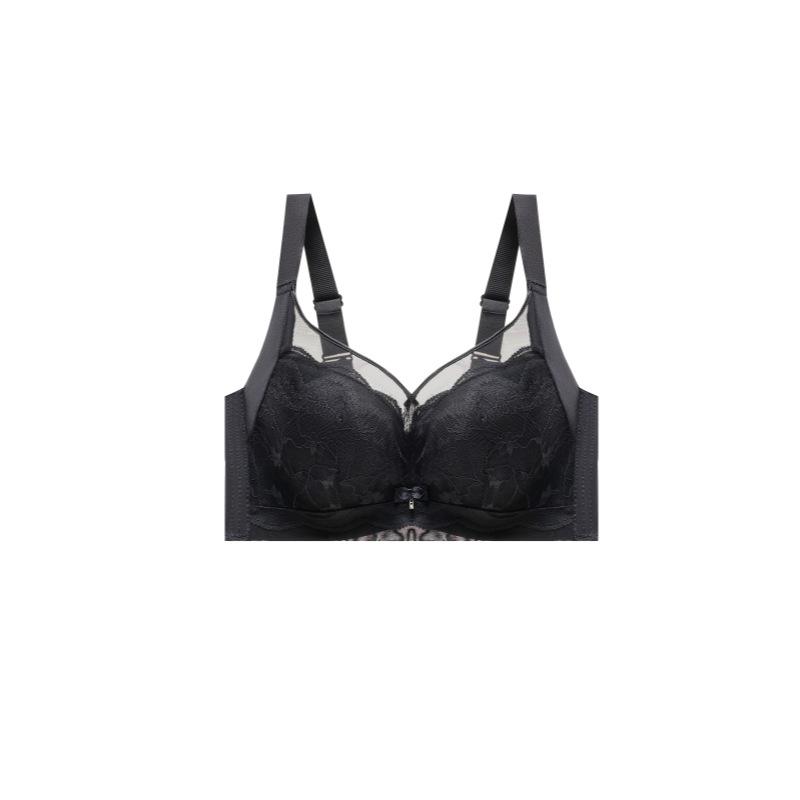 Adjustable Bra Women's Plus Size Strapless Bra Women's Anti Slip Thin Design Gathered and Gathered Accessory Bra