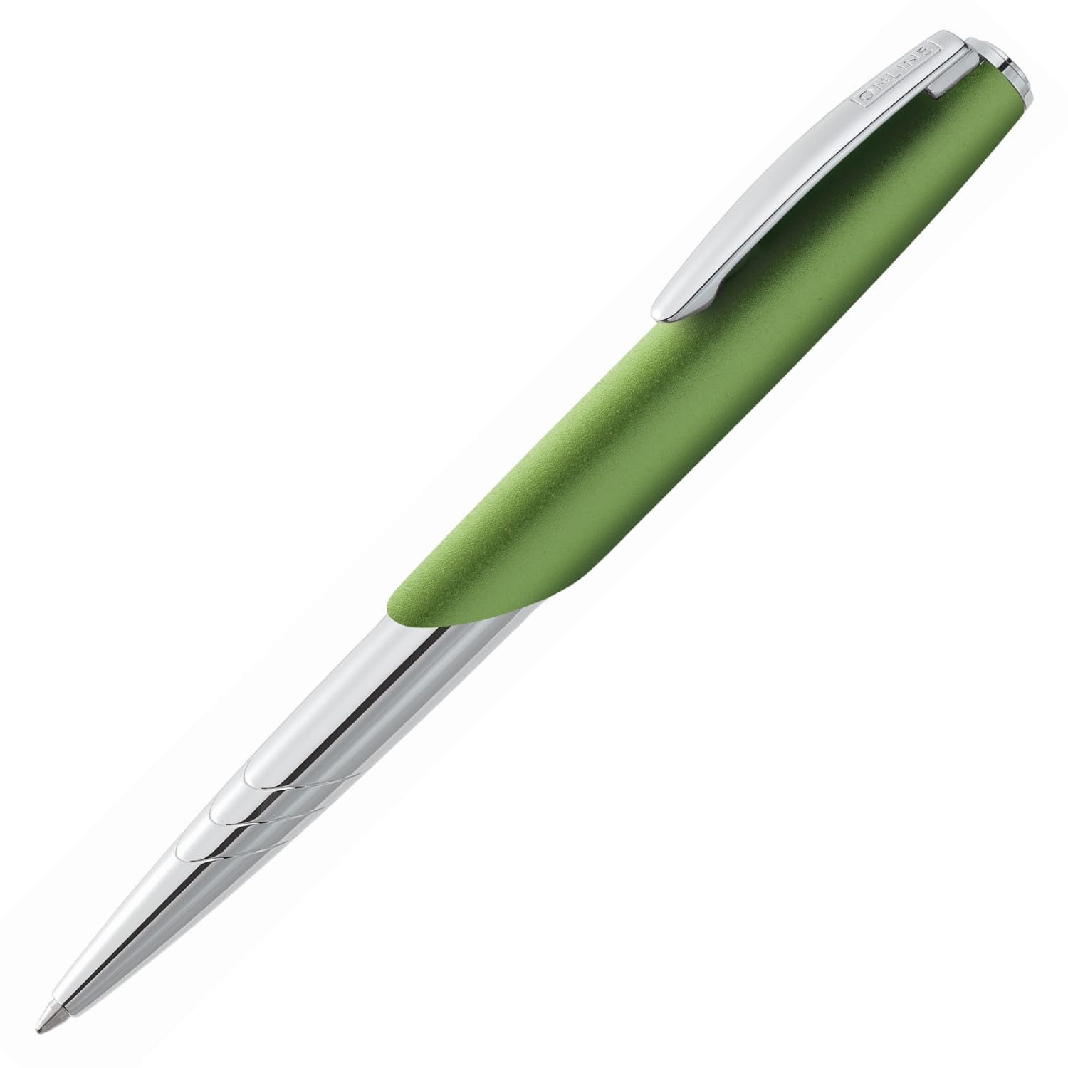 

ONLINE Ballpoint Icon Officially Imported Pen, Oil-Based, Stylus, Green, 30261, зелёный