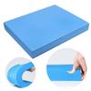 TPE Balance Training Foam Pad Flat Support Soft Cushion High Rebound Exercise Fitness Yoga Mat Azure Blue