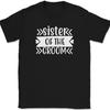 Sister of the Groom T-Shirt Wedding Party Bride Event Group Gift Tee