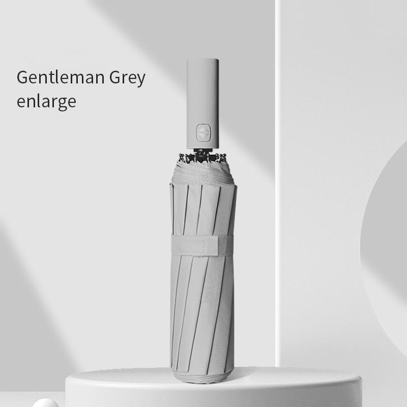 Reinforced 12-Bone Umbrella, Men's Business Strong And Durable Wind-resistant Umbrella, Anti-UV Sunscreen Umbrella Women's Sunny