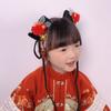 Tang Suit New Year Barrettes Hanfu Headwear Ancient Style Hair Clip  Winter
