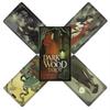 Dark Wood Tarot Family Gathering Chess Card Game Fortune Telling Divination Oracle Cards Leisure Table