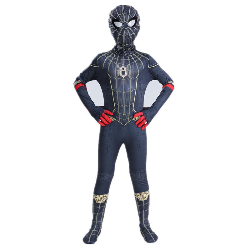 Children's Halloween Superhero Remy Jumpsuit - Miles 'Hero Far From Home' Costume Bodysuit