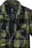 Winter Jacket Brandit Lumberjacket (9478) Black/olive