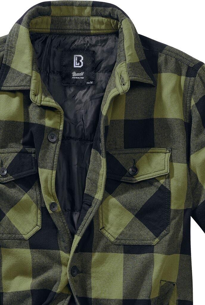 Winter Jacket Brandit Lumberjacket (9478) Black/olive