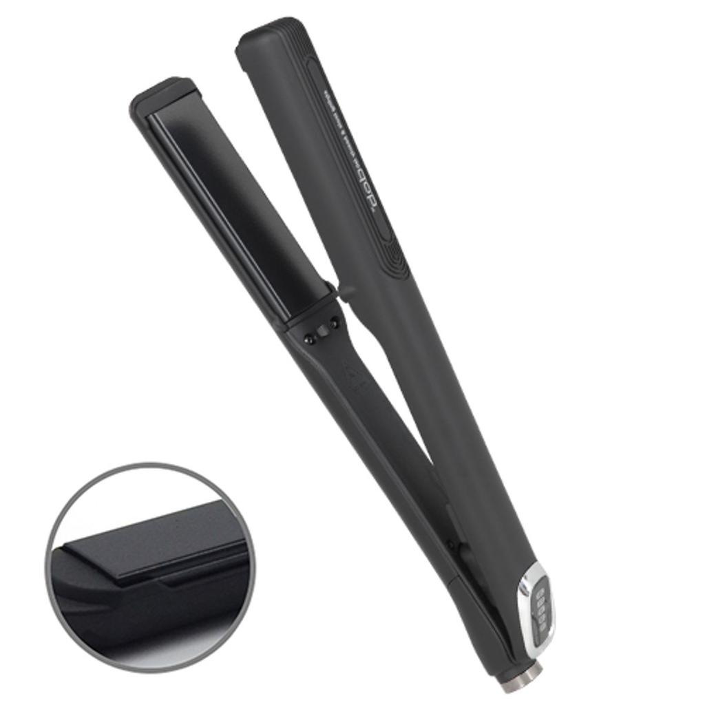 Deep Touch Wrist-Friendly Angle Hair Iron Free Voltage