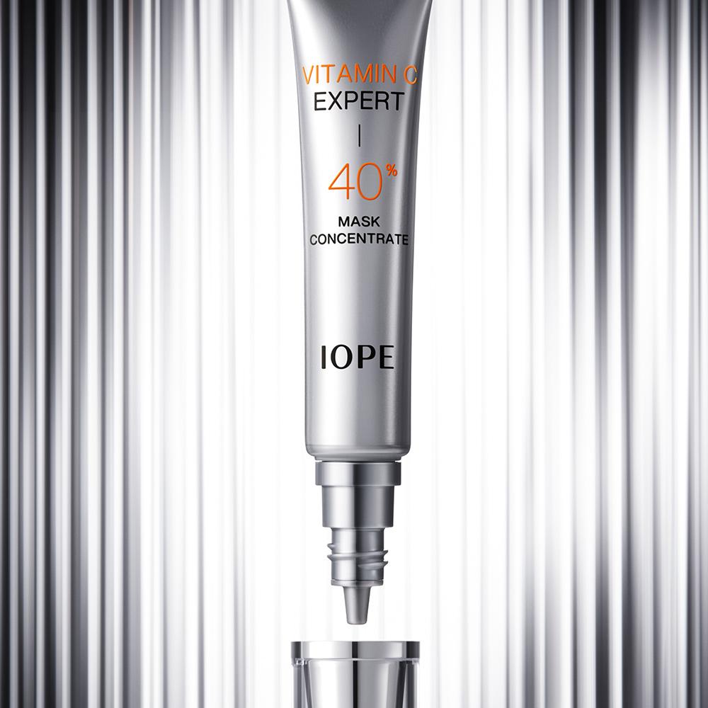 IOPE Vitamin C Expert 40% Mask Concentrate 15g, Korean