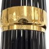 Very Good Cartier mechanical pencil Louis Cartier Stripe Twist Style black mens Used