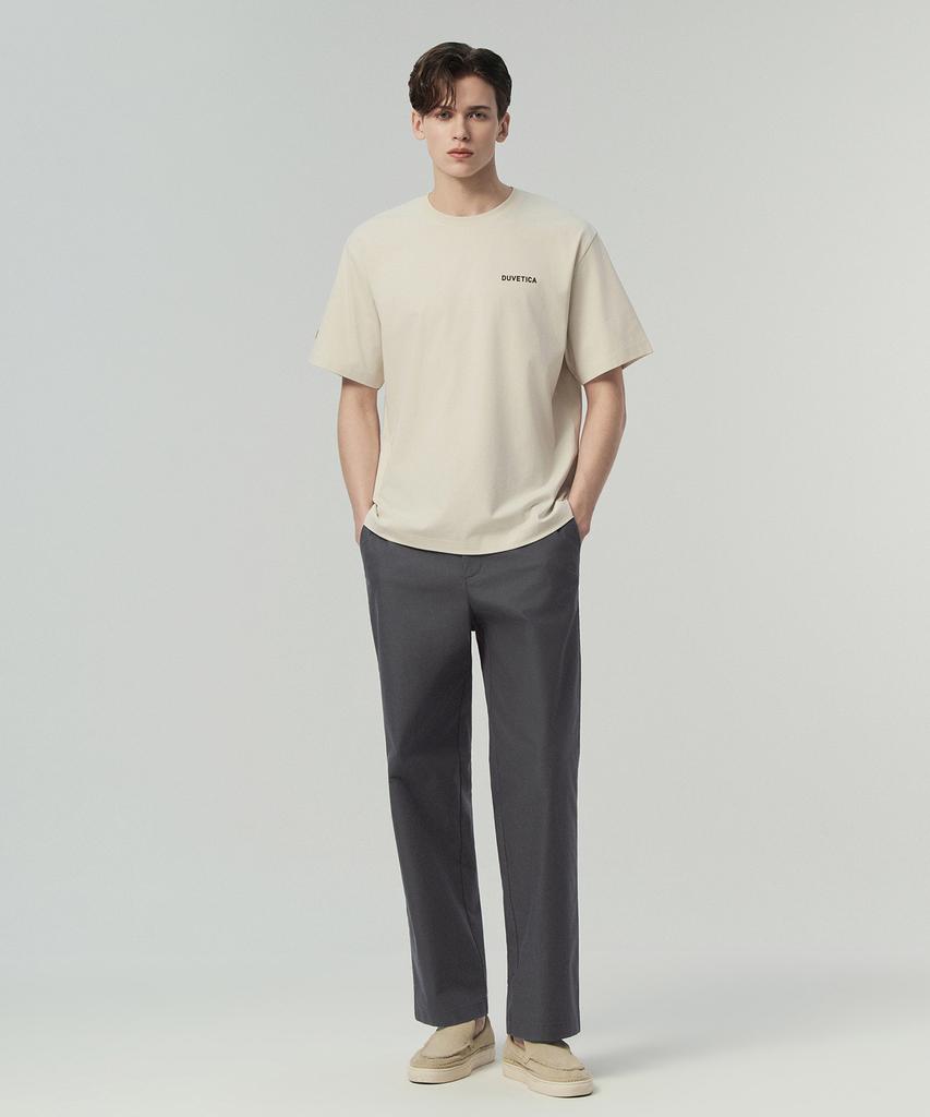 DUVETICA Pellezzano (Dark Charcoal Grey) (Men'S Pants)