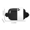 Trendy Multifunctional Waist Bags Stylish Women Running Pouch Belt Crossbdoy Chest Bag  Outdoor