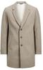 Coat Jack & Jones Jjemoulder Wool Coat Sts (12171374) Greige