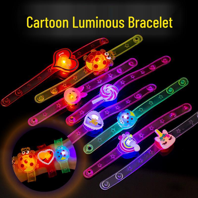 Yiwu Night Market Luminous Toys & Gifts Creative Stall