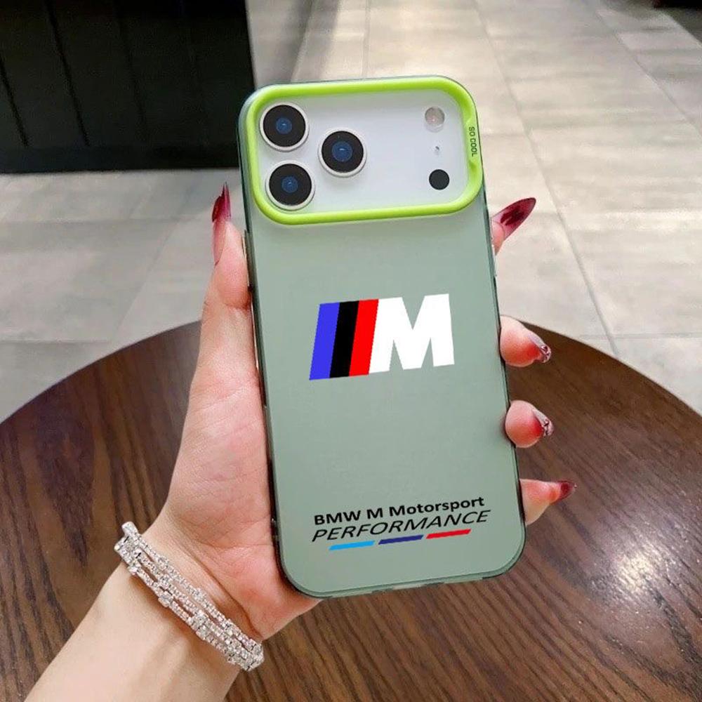 

роскошный чехол B-bMws для iPhone 17 17e 16e 16 15 14 13 12 11 mini Pro Max X XR XSMAX 8 7 Air Plus противоударный матовый задний чехол iPhone 17