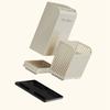 Integrated Chopstick Barrel Beige Tableware Storage Rack Flatware Drainer Storage Box  for Kitchen