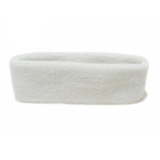 Outdoor Sport Sweatband Headband Yoga Gym Unisex Stretch Solid Color Hair Band