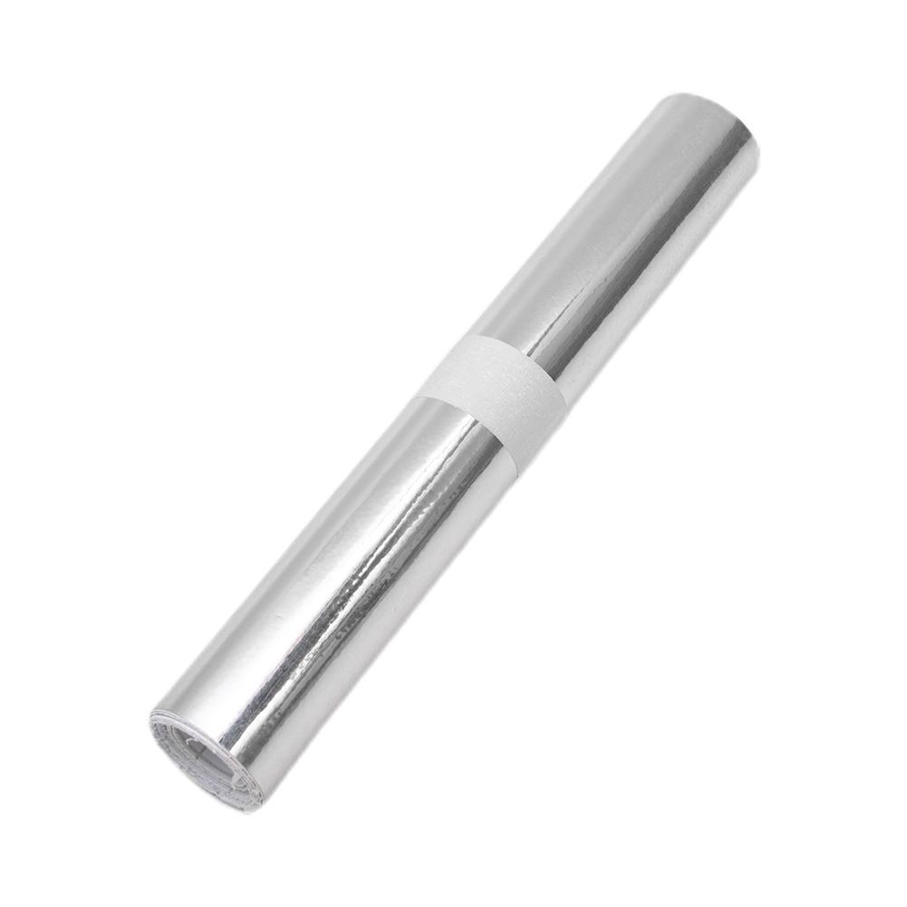 20*152cm Car Sticker High Adhesion Accessories Easily Cut Chrome Mirror