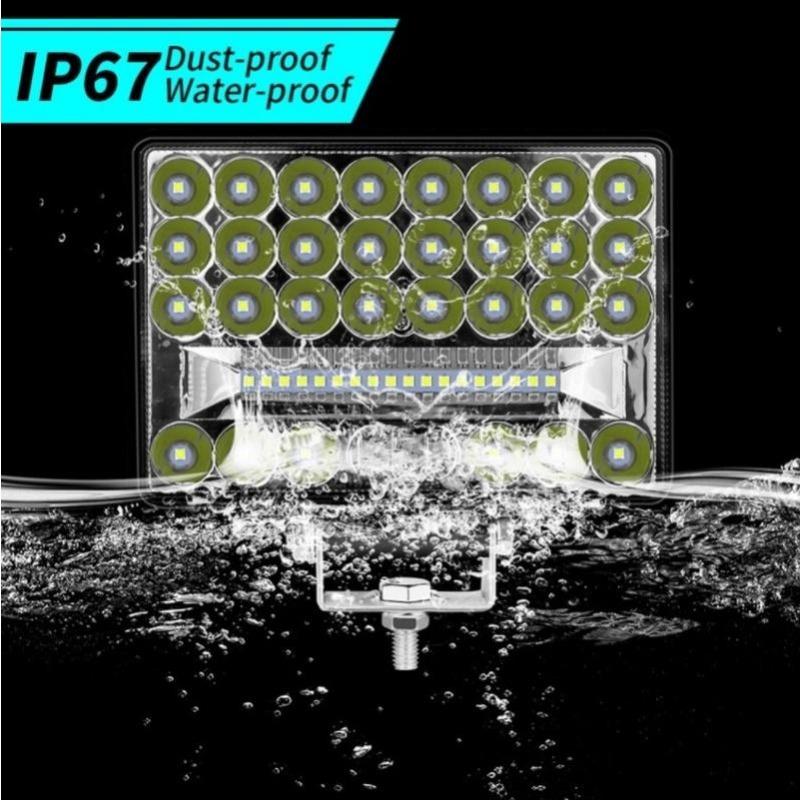 288W terénní nákladní vozidlo lehké řidičské světlo 6palcový lodní čtyřkolka pracovní světelné tyče pro auto příslušenství