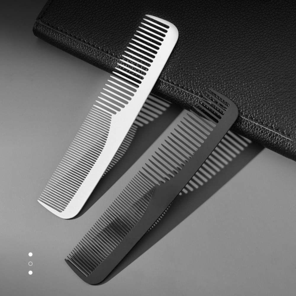 Fine and Coarse Teeth Double-sided Hairdressing Comb Hair and Beard Comb Barber Shop Salon