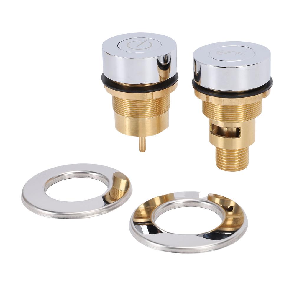 Meď Zap Vyp Tlačidlo Stlačením Vaňa     Nastavenie   Pneumatické Ovládanie pre Kúpeľné Spa