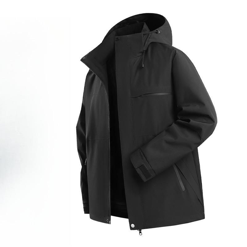 2026 Classic Couple Models Outdoor Single Jacket Jacket Windproof Waterproof Couple Mountaineering Clothing Outdoor Men Women Models Rushing Jacket