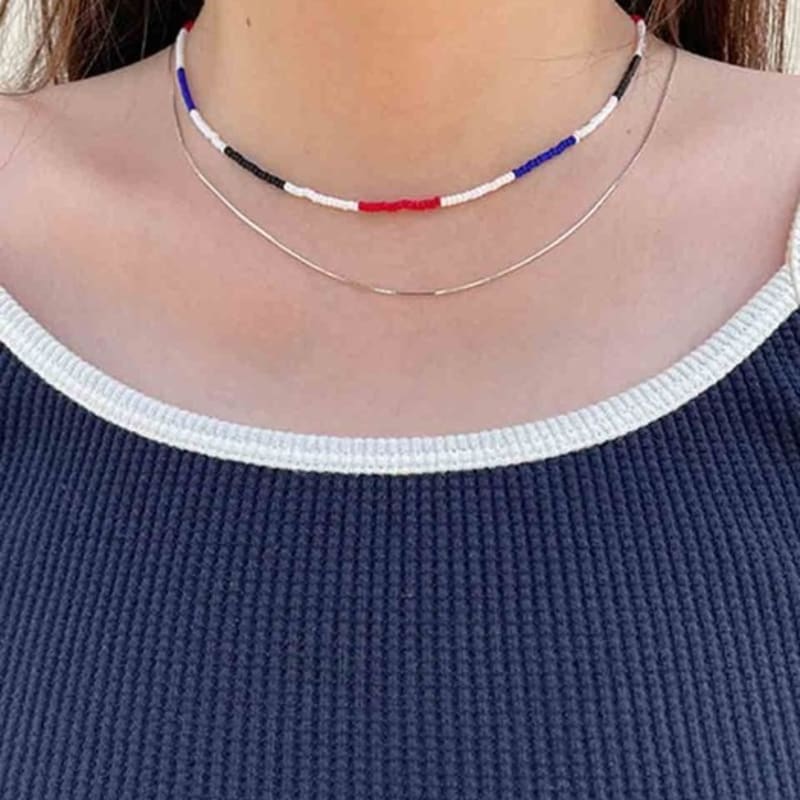 Viollina Summer Beach Necklace_Multi