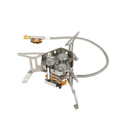 3-head Camping Stove Outdoor Portable Foldable Windproof Cooking Stove For Outdoor Camping Hiking