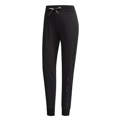 Neo Lightweight Quick-Dry Breathable Comfortable Moisture-Wicking Warm Durable Knitted Sports Pants Women Bottoms Black CZ1688