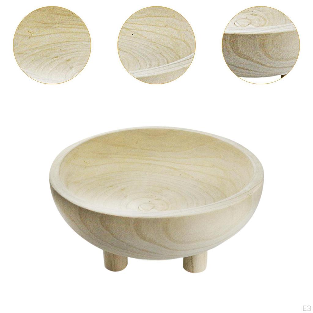 Bowl with Stand for Dessert Presentation On Coffee Table