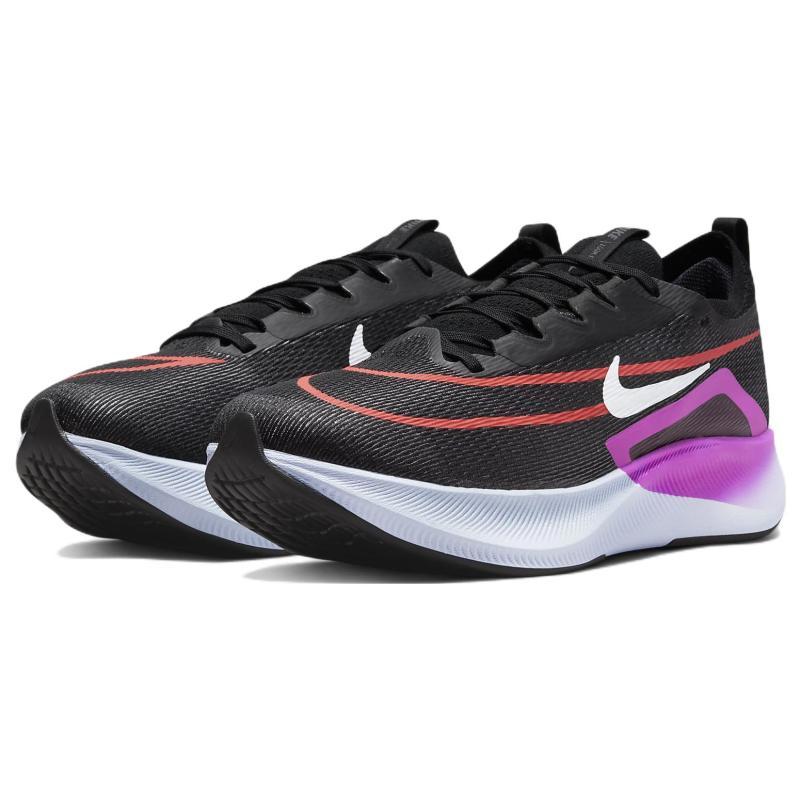 Nike Zoom Fly 4 'Black Hyper Violet' Sneakers Casual CT2392-004