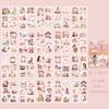 20Sheets/bag PET Sticker Book Season Series Decor Diary Girl Scrapbooking Sticker DIY Material Decor Album Stationery Decoration