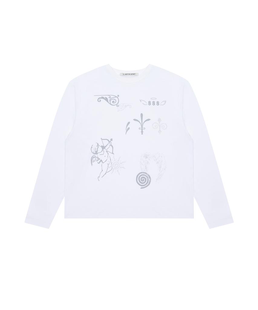 LARTIGENT L19 Angel T-Shirt(White)
