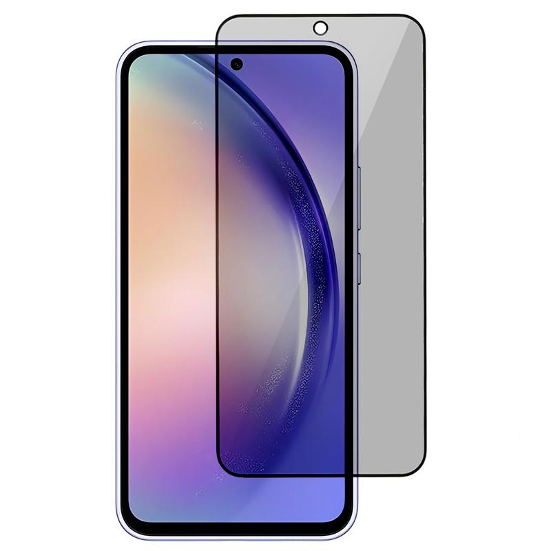

Для Samsung Galaxy A55 5G Захисна плівка 180 градусів Загартоване скло з повним клеєм Type A