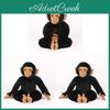 Meet Punch Monkey Plush Toy With Pp Cotton Filling For Kids And Collectors