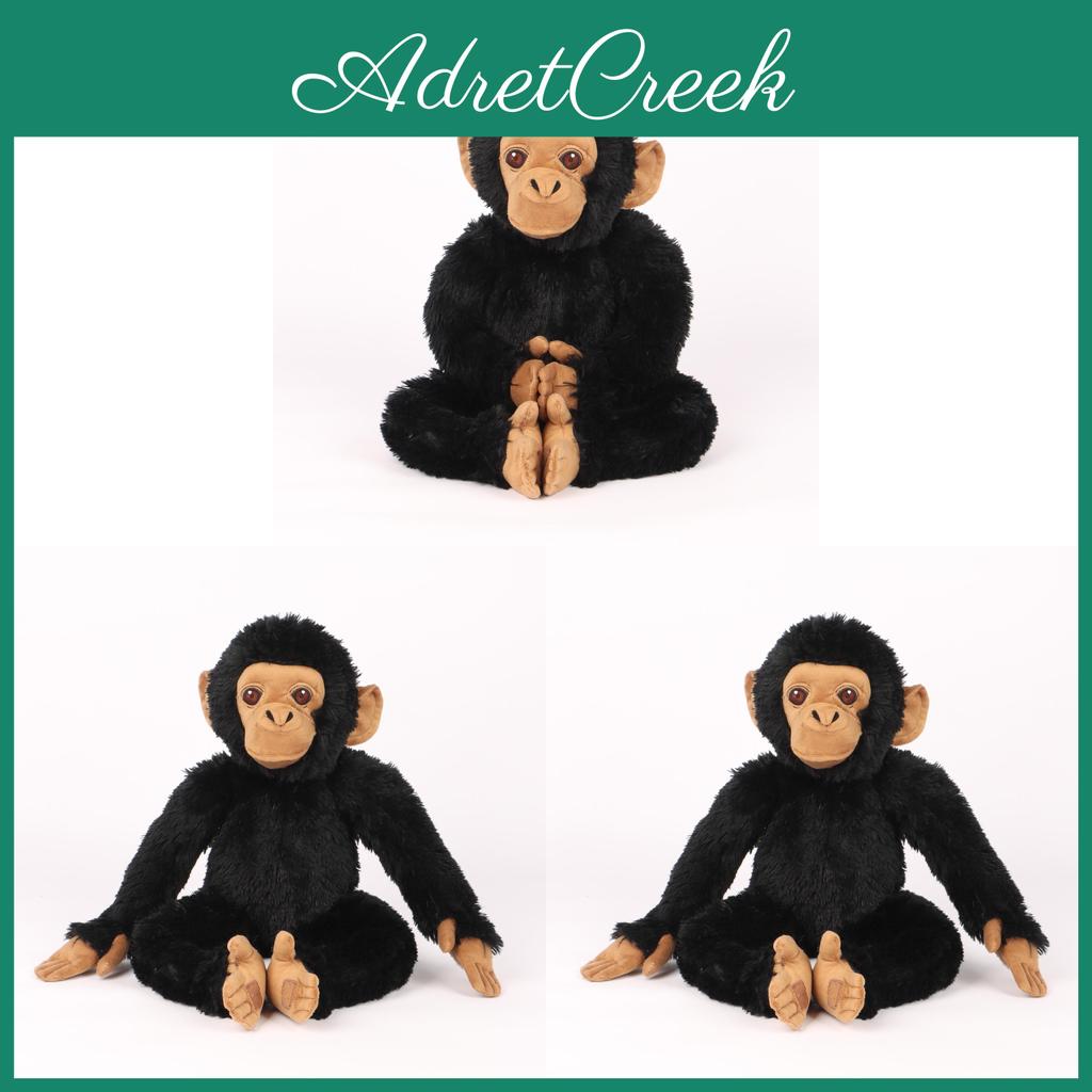 Meet Punch Monkey Plush Toy With Pp Cotton Filling For Kids And Collectors