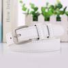 Fashion and Sweet Temperament Double Line Ladies Belt Pin Buckle Casual Ladies Belt