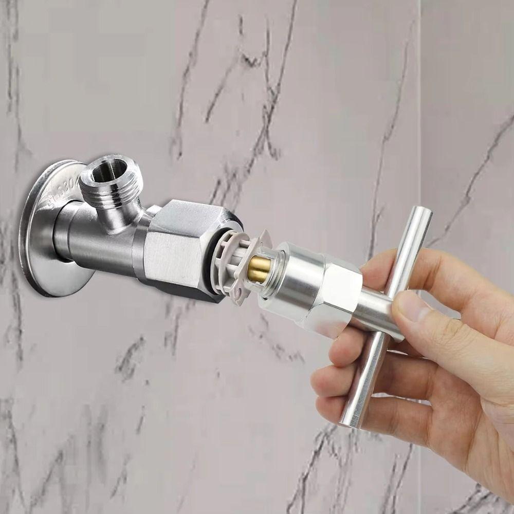 Professional Faucet Cartridge Puller Single Handle Bathroom Faucet Wrench  Hand Tool