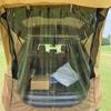Tenda Portatile Estensione Coda Auto Impermeabile PU3000 Tenda Auto Ombrellone per Campeggio Veicolare Accessori Auto per Esterno