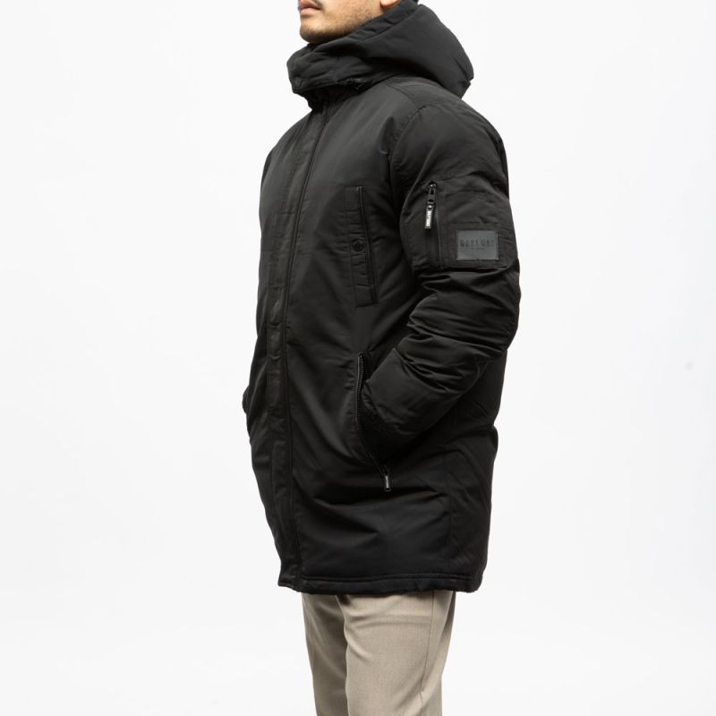 Men's Hooded Parka Loriss Vace DEELUXE 74