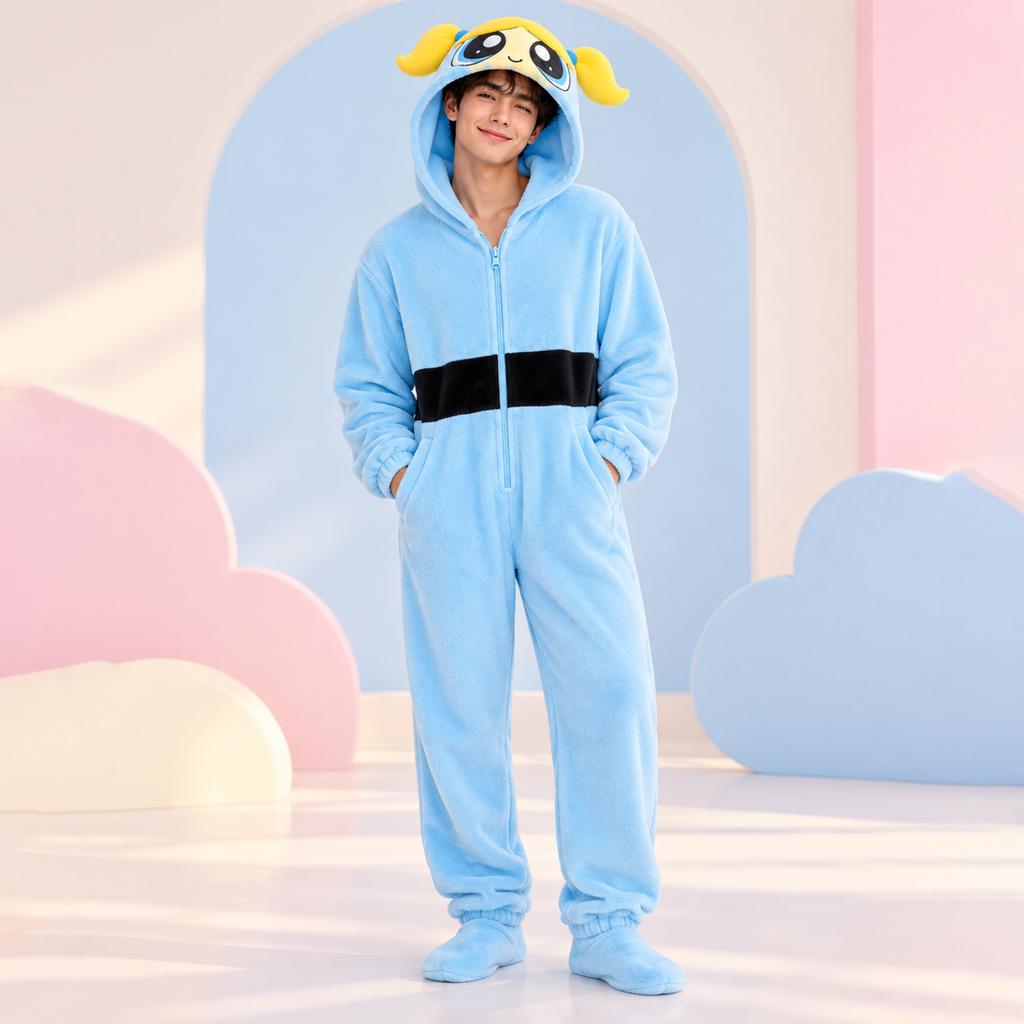 Dospělý Unisex Overal Cosplay Kostým pro Halloweenskou Párty, Tematické Akce a Focení