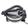 Electric Tortilla Maker 1000W Non Stick Knob Adjustable Temperature Control Uniform Baking Make Indian Style Chapati